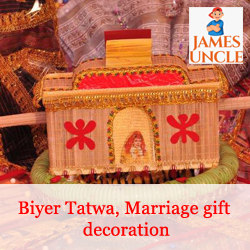 Biyer Tatwa, Marriage gift decoration Mrs. Suparna Paul in Korachandigarh